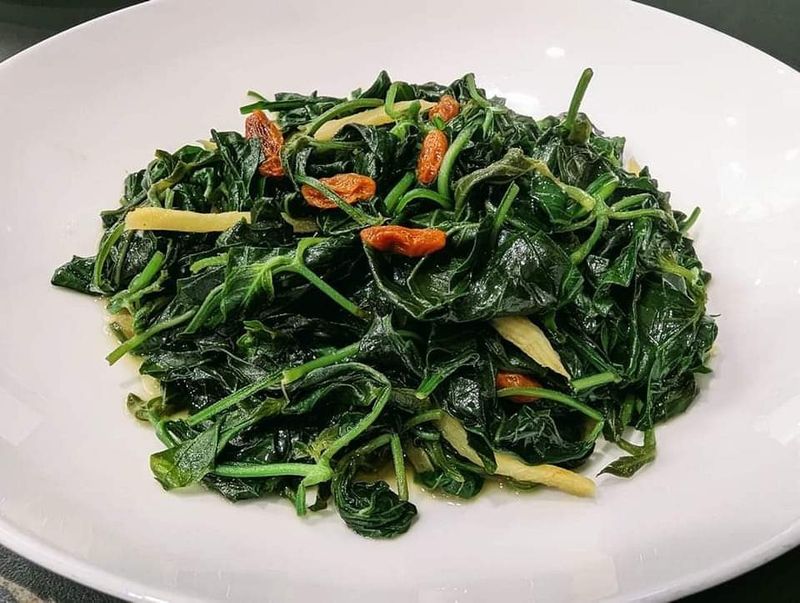 麻油枸杞葉