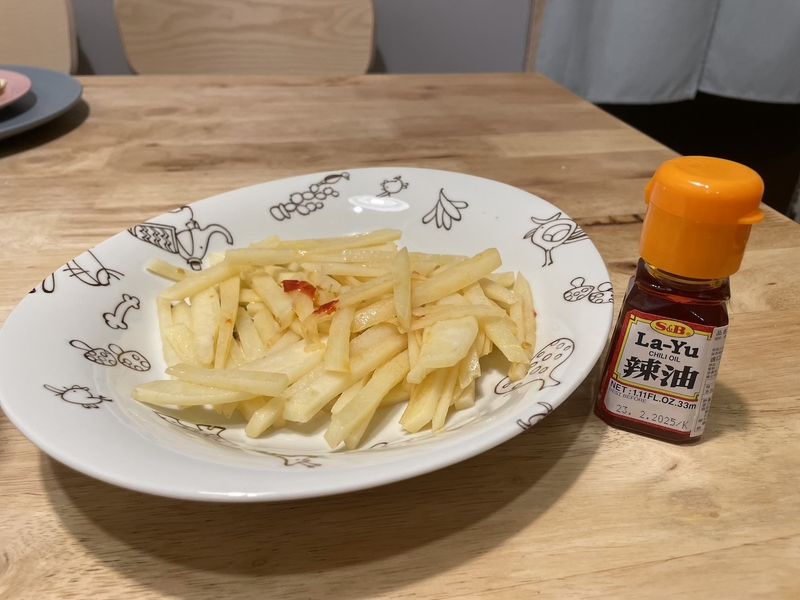 酸辣馬鈴薯絲