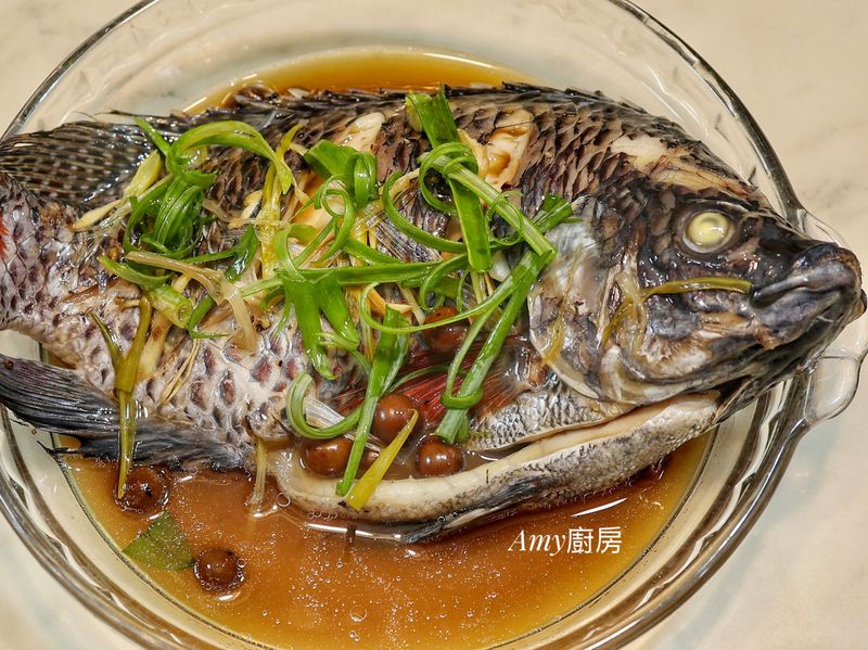 樹子蒸魚(懶人電鍋料理)