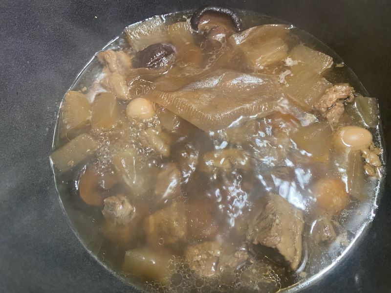 牛勒條關東煮