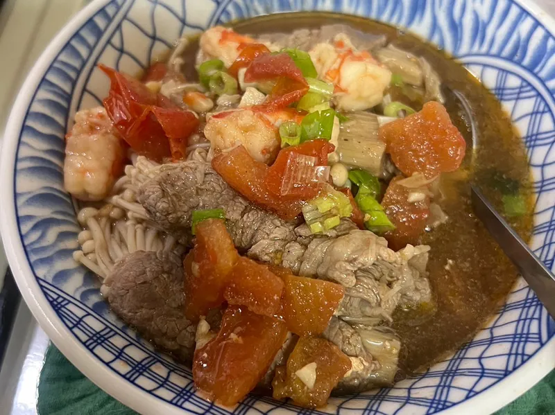 番茄牛肉湯