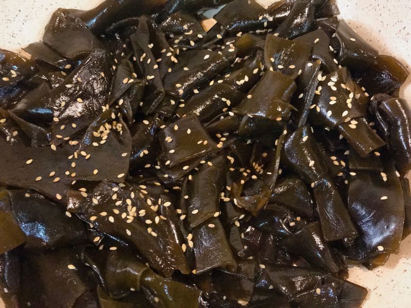 蜜汁海帶結