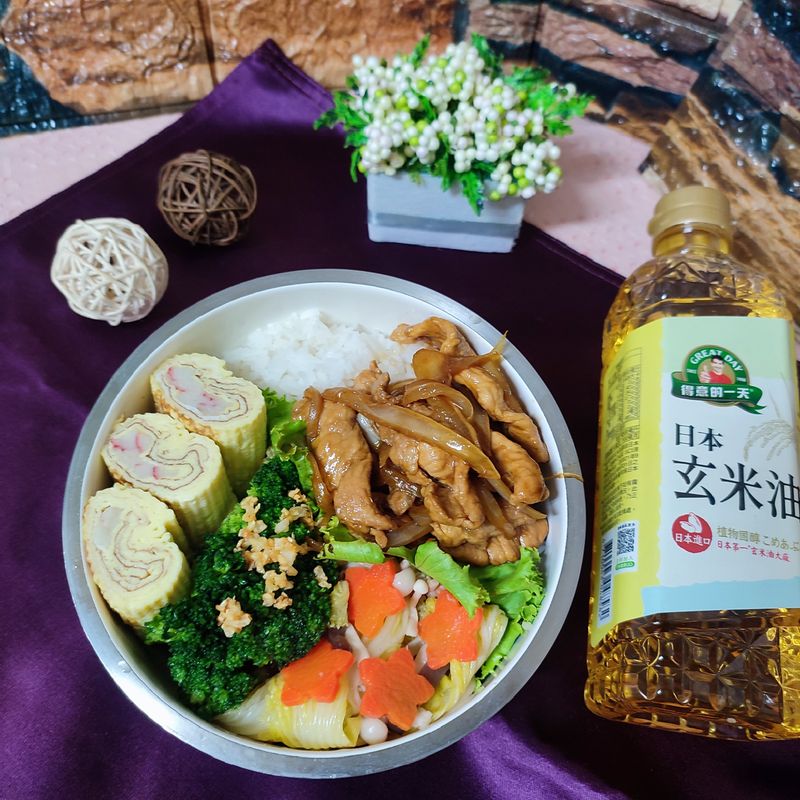 薑燒豬肉便當