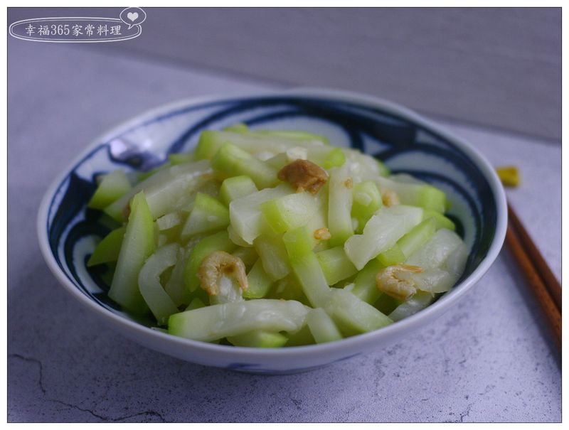 清炒瓠瓜