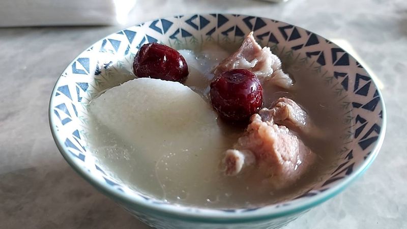 排骨山藥湯