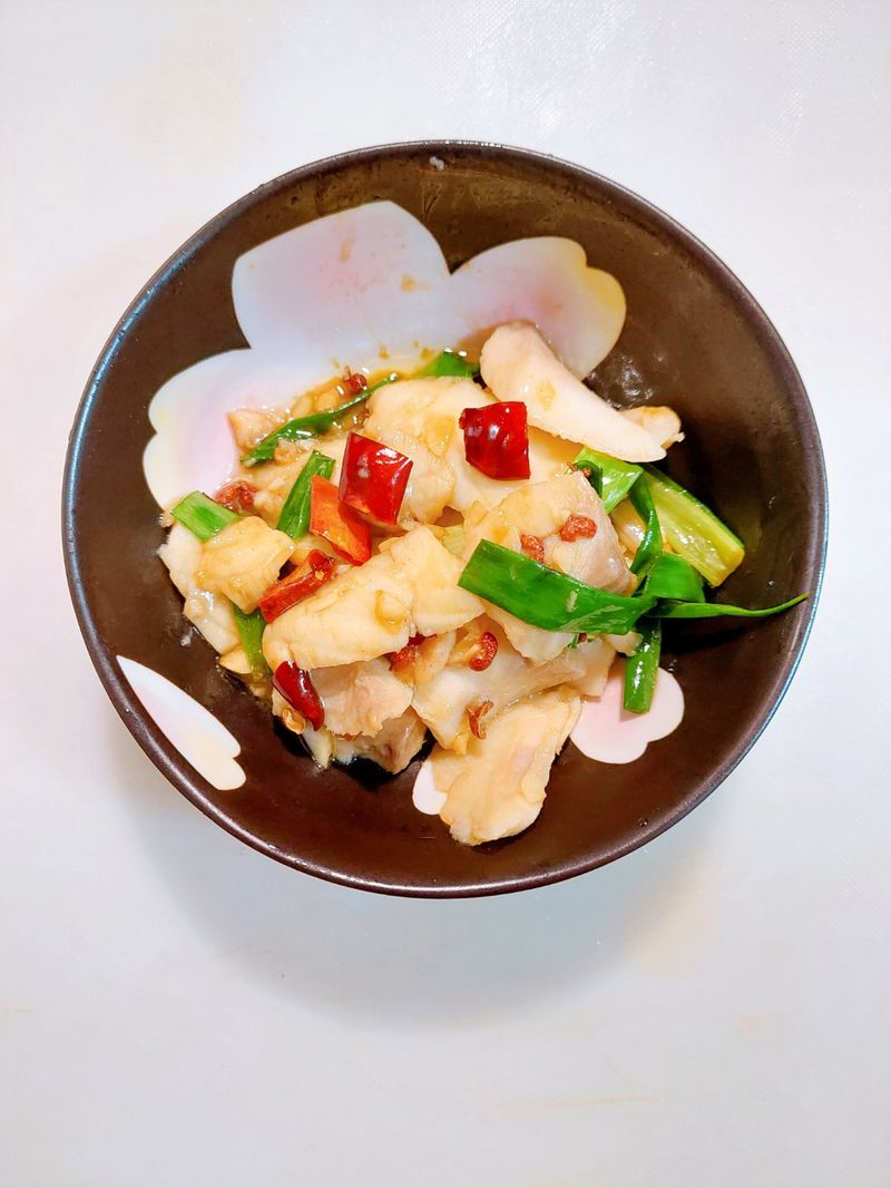 椒麻魚片