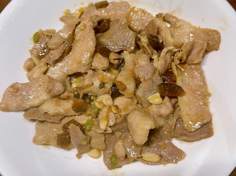 味噌松阪豬肉片