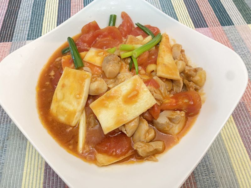 番茄辣雞丁🍅