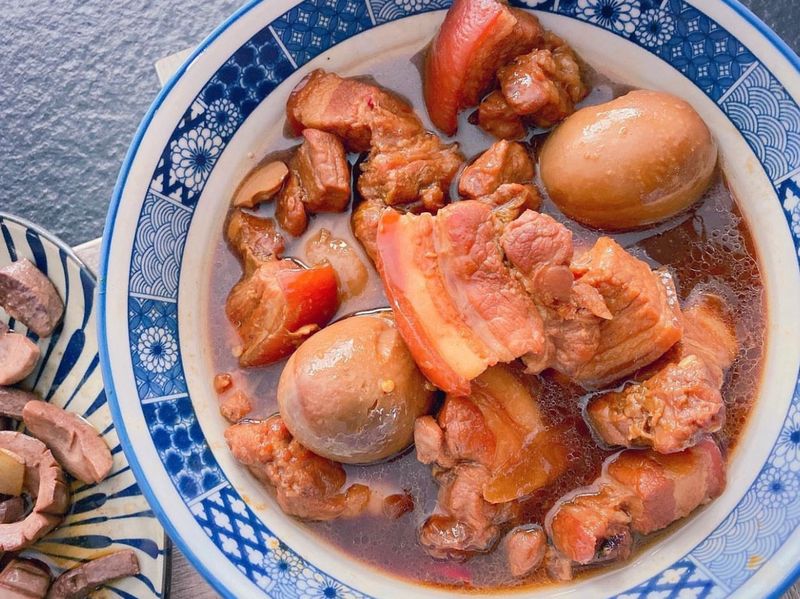 可樂滷肉