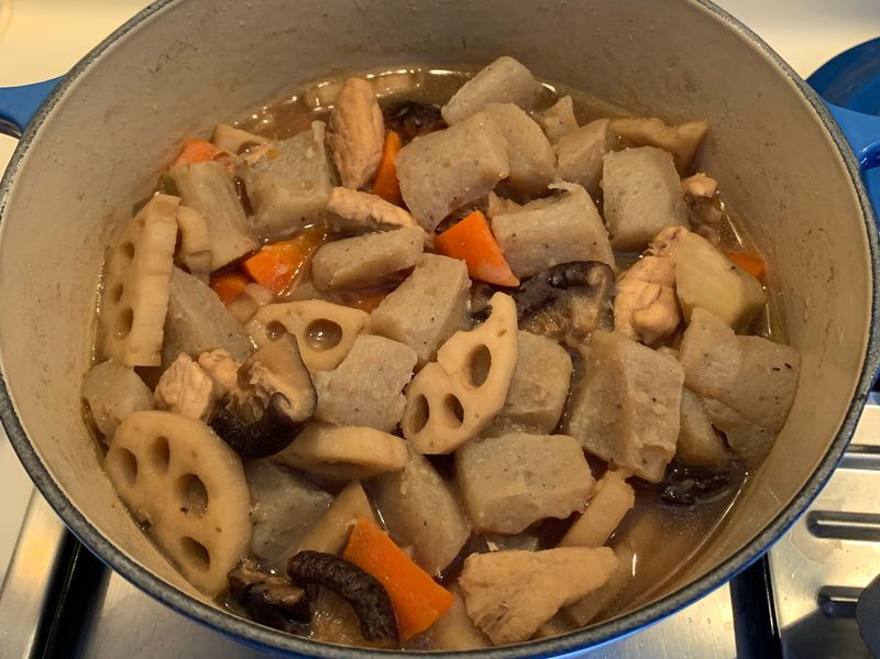 筑前煮(成功!)