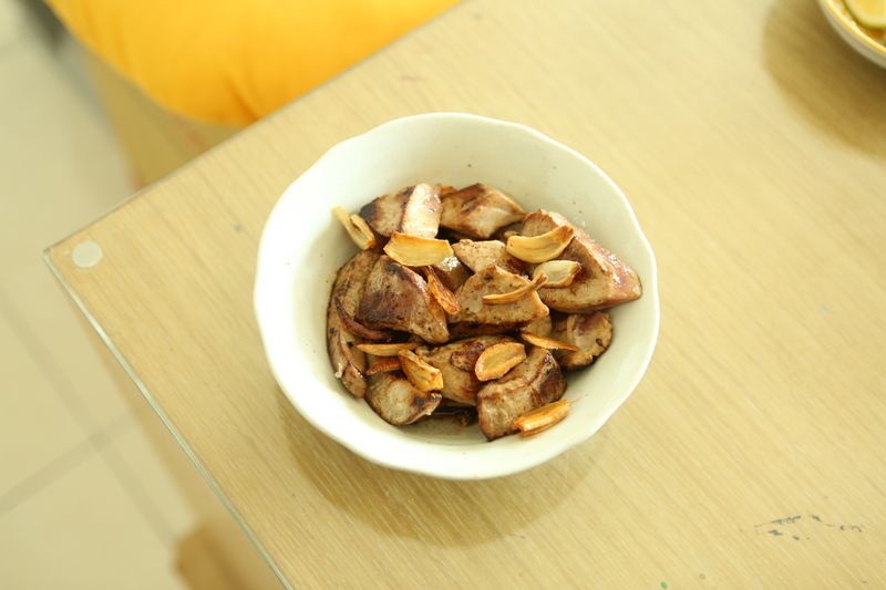 黑鮪魚牛排