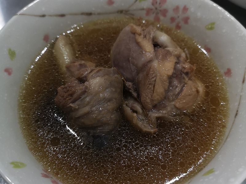 九尾草雞湯