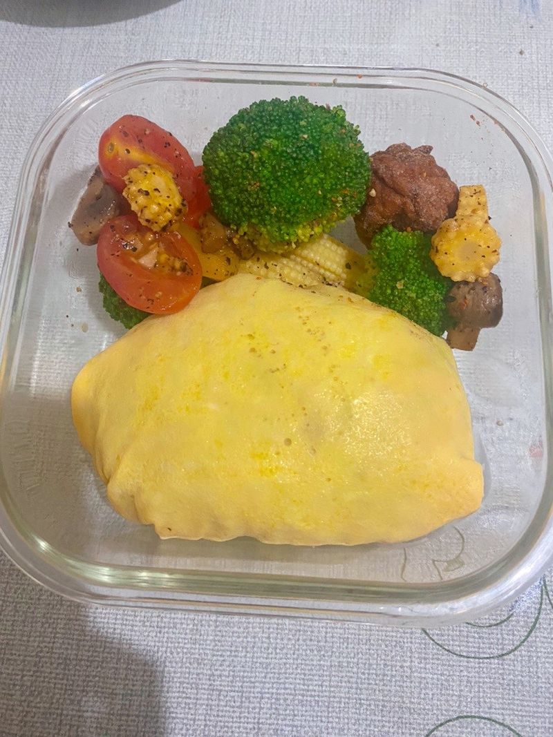日式蛋包飯