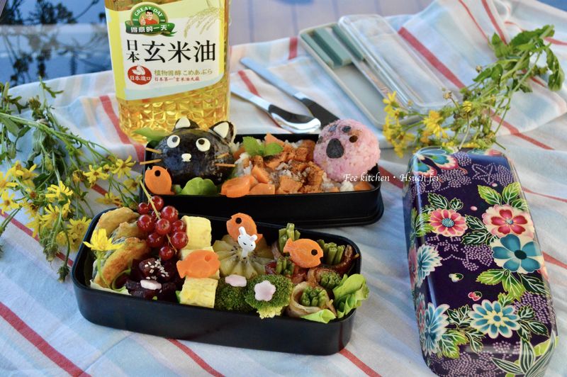 🐈黑喵便當🐕🦺。地瓜飯