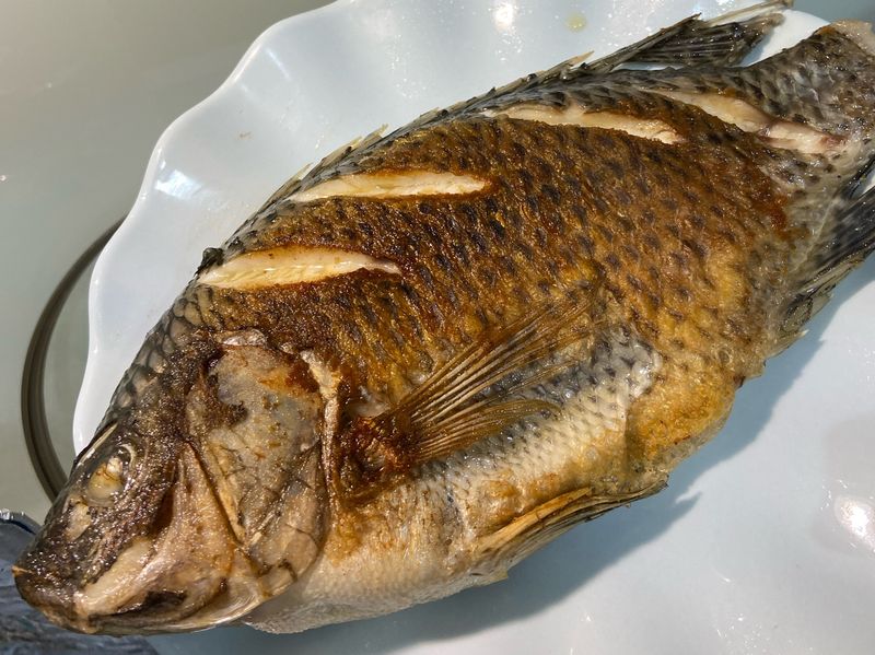 香煎吳郭魚