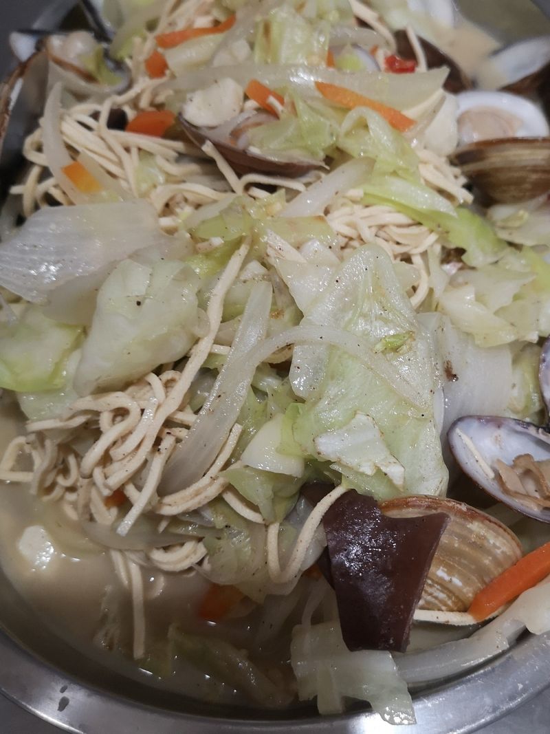 豆干絲炒麵