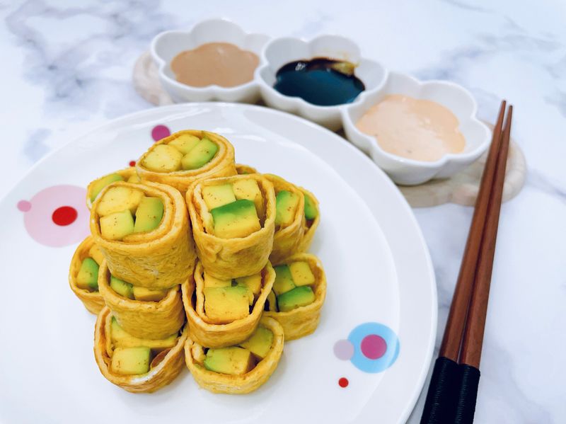 酪梨蛋捲🥑