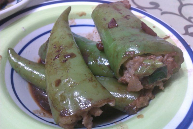 角椒鑲肉