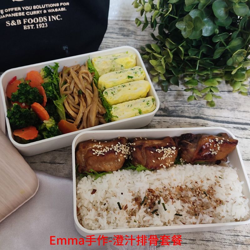 澄汁排骨套餐