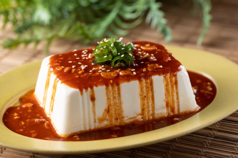 韓風涼拌豆腐