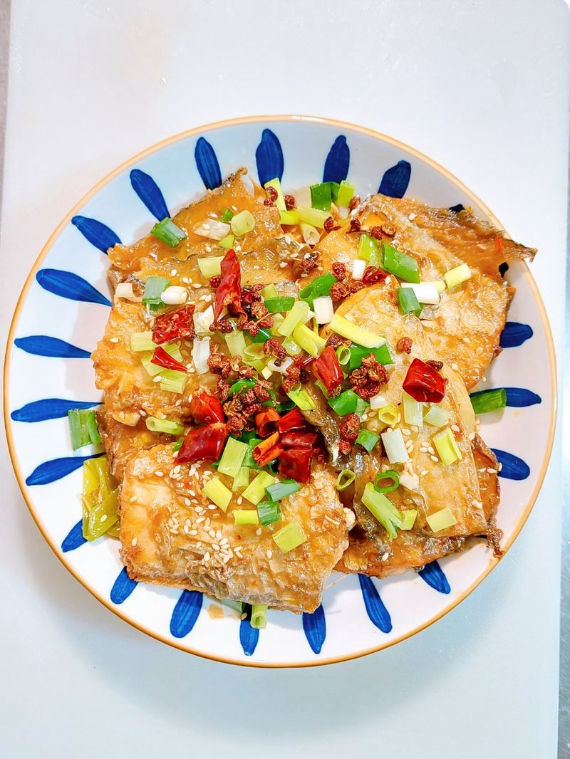 麻辣白帶魚