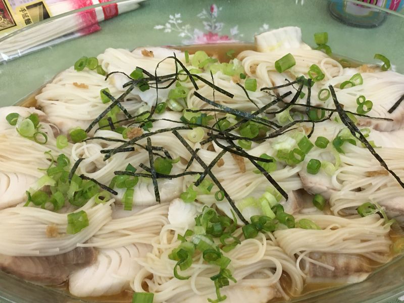素麵魚捲