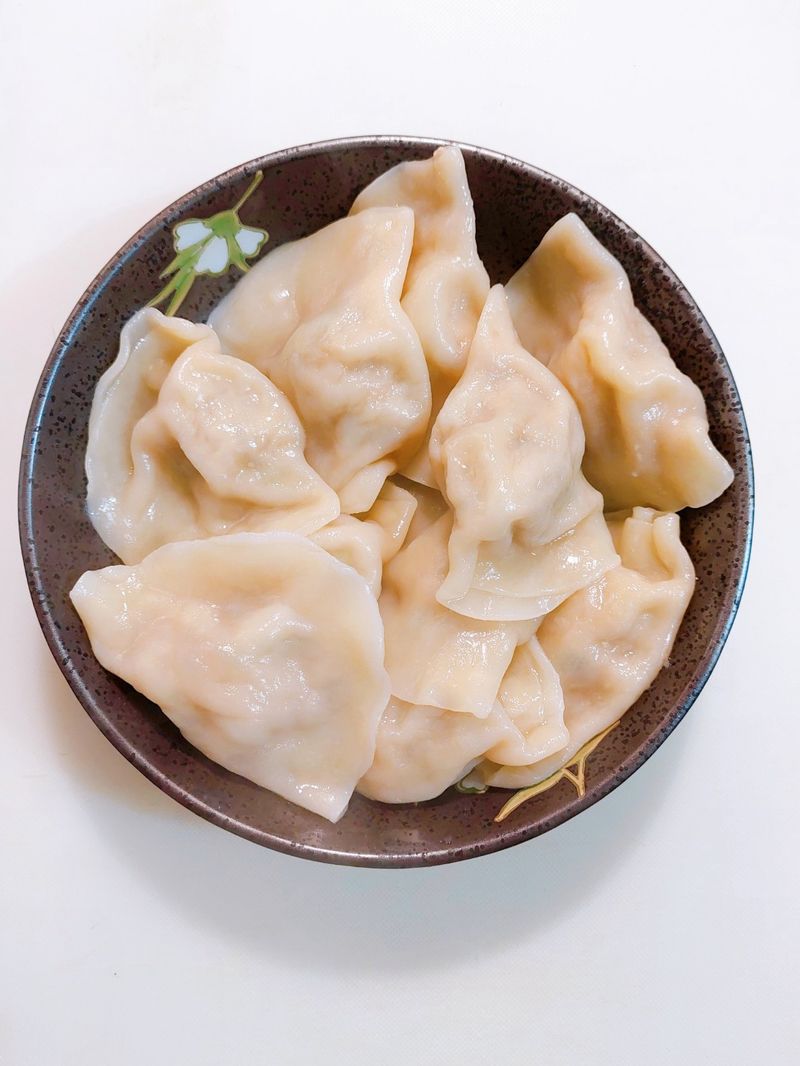 瓜仔肉水餃