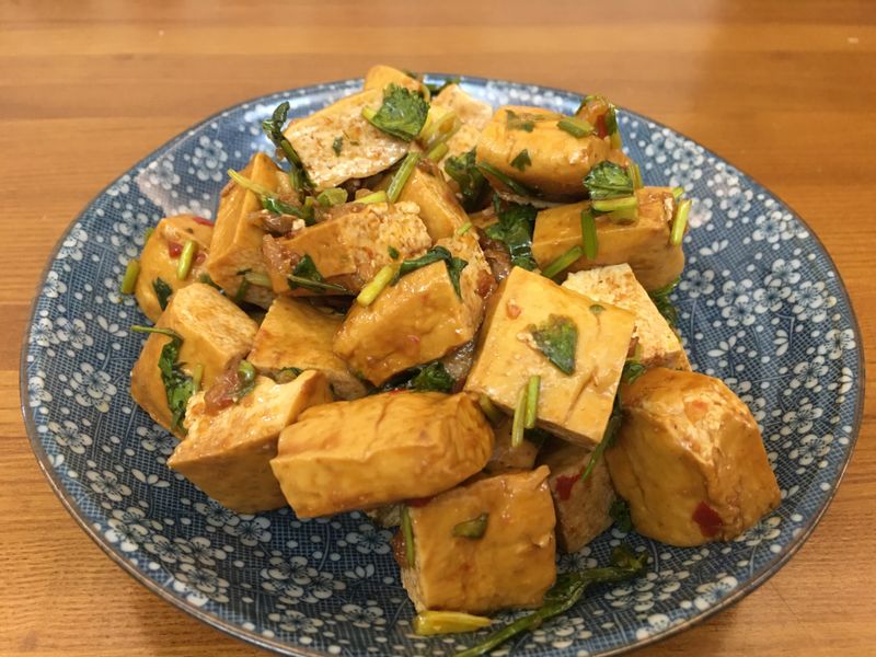 涼拌豆干