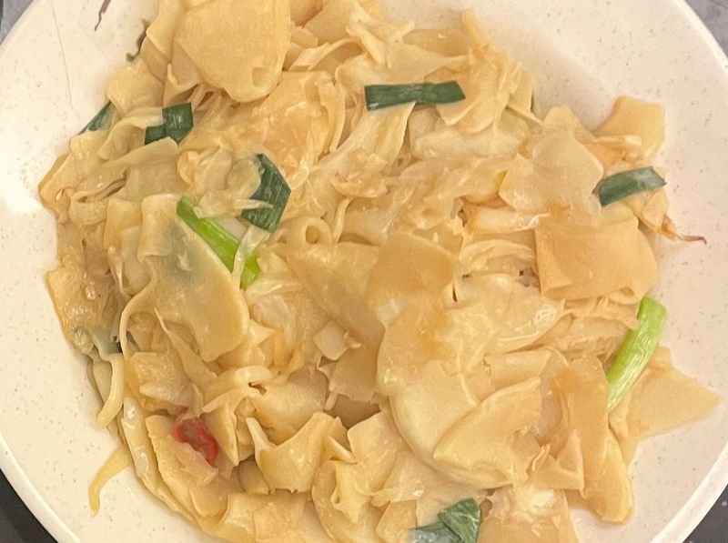 爆炒麻竹筍