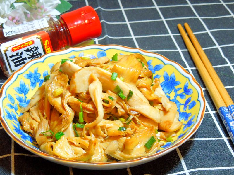 豆包杏鮑菇