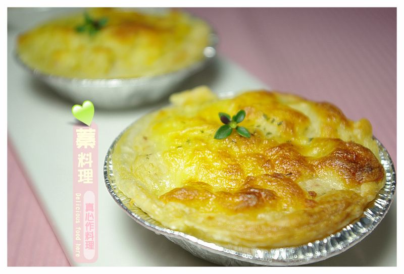 【我最愛馬鈴薯家族/維京國際】培根薯泥塔