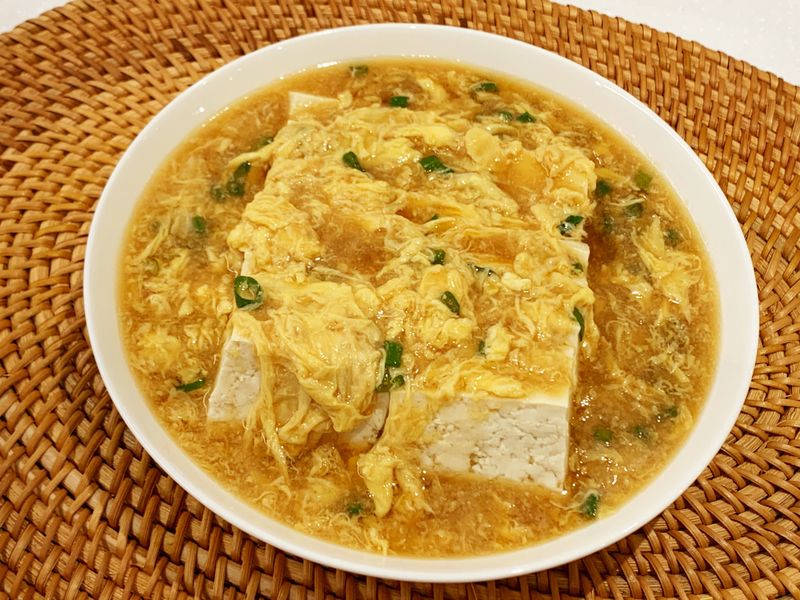 雞蛋燴豆腐