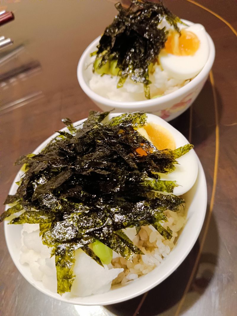 熟山藥泥拌飯