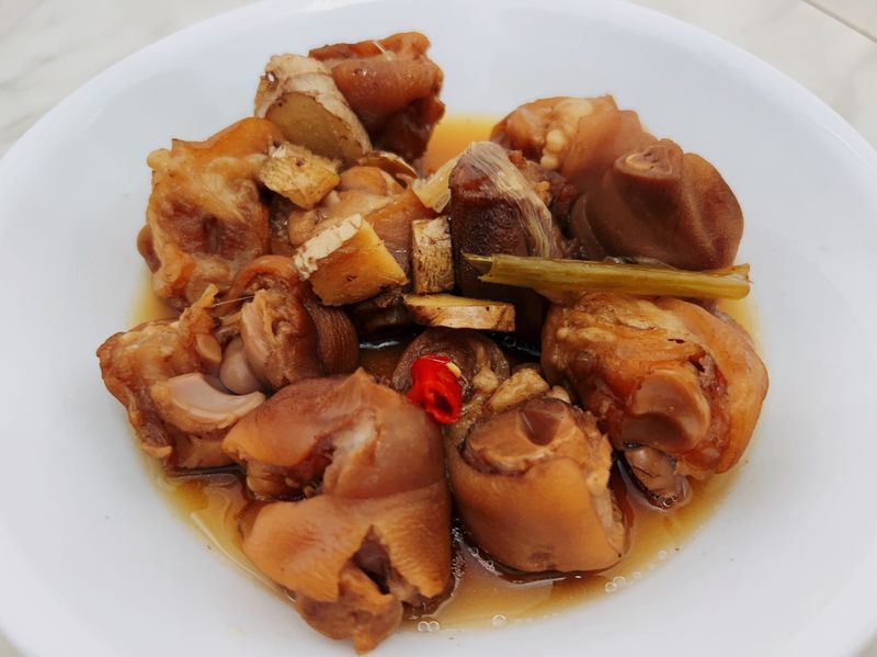 可樂豬腳