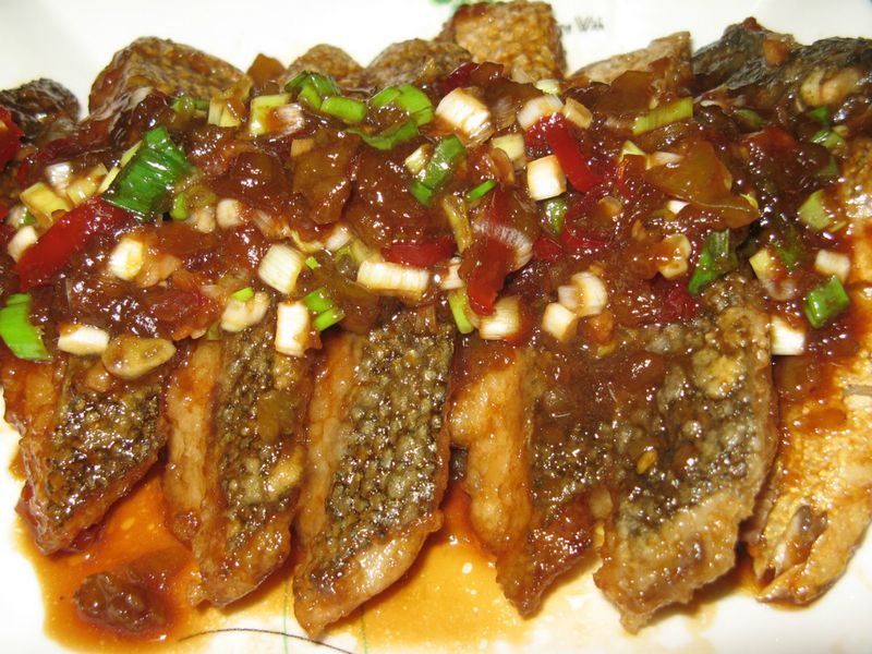 梅醬燒魚