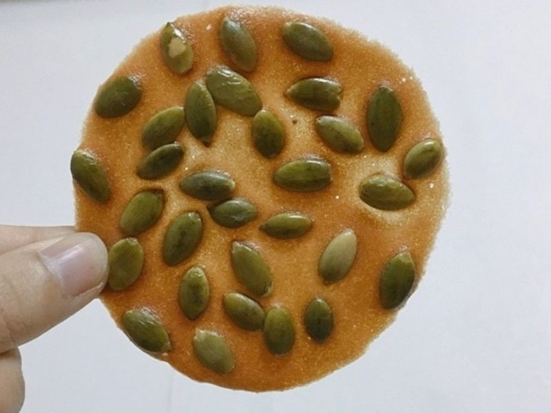南瓜子瓦片