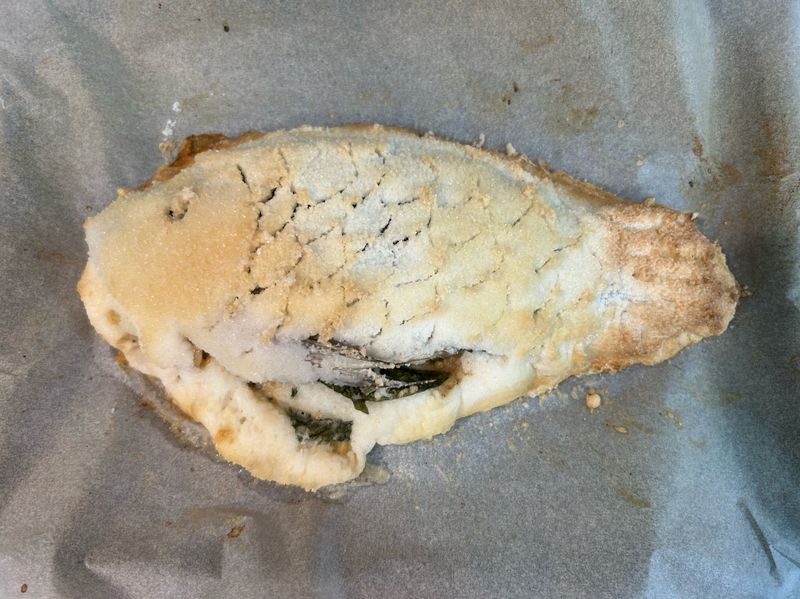鹽烤吳郭魚