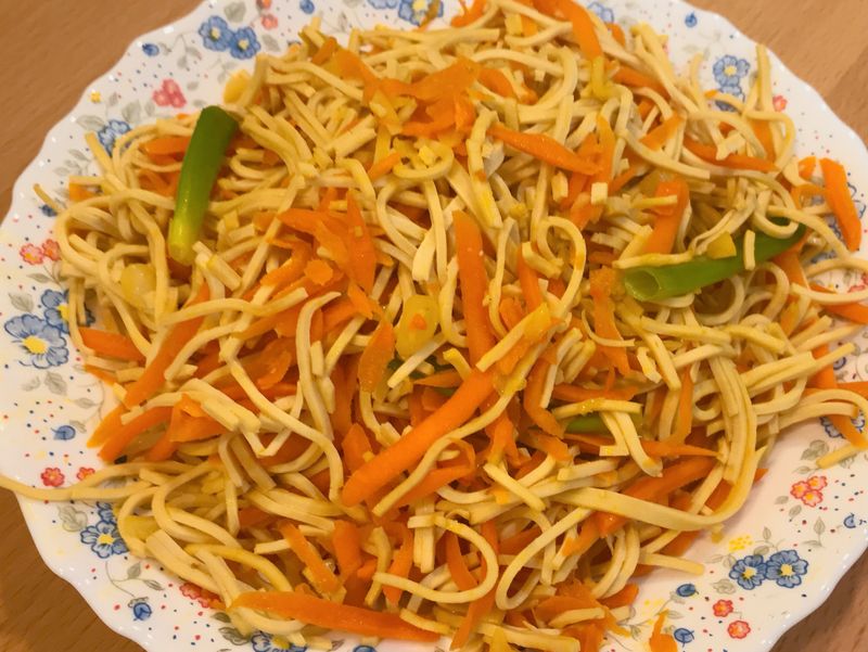 炒豆乾絲