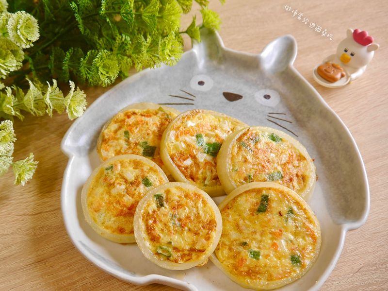 洋蔥圈蔬菜蛋