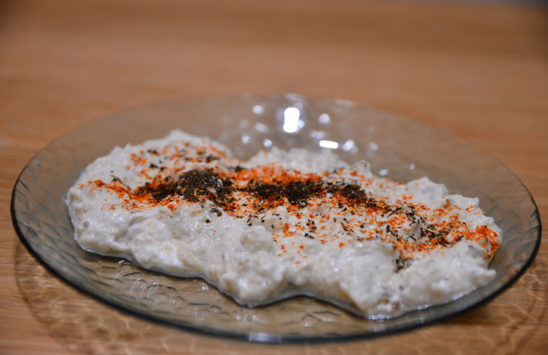茄子優格沙拉