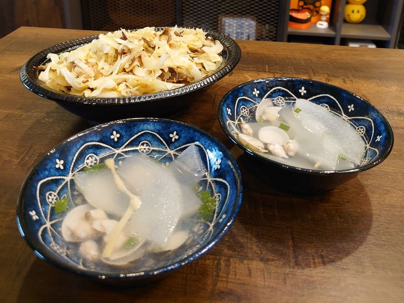 冬瓜蛤蜊湯