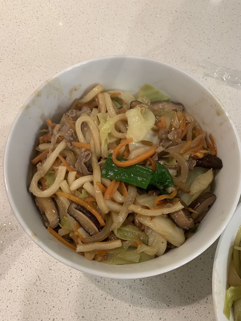 日式烏龍炒麵