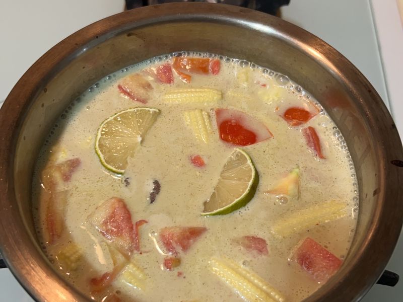牛肉綠咖哩