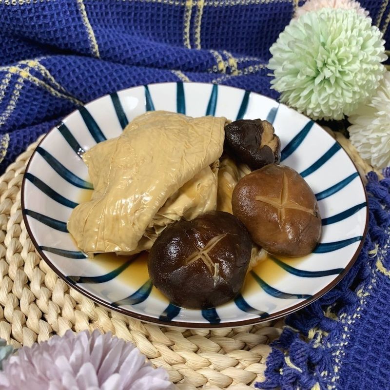 日式滷豆皮