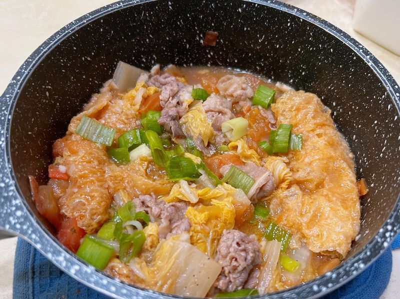番茄牛肉湯