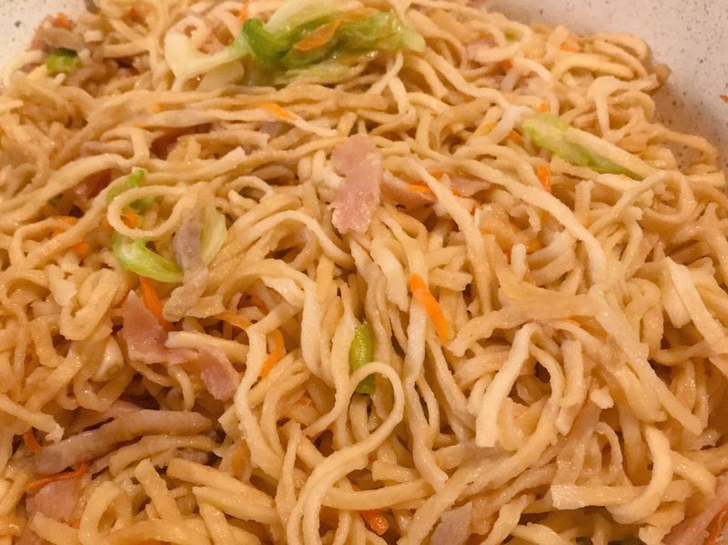什錦炒意麵