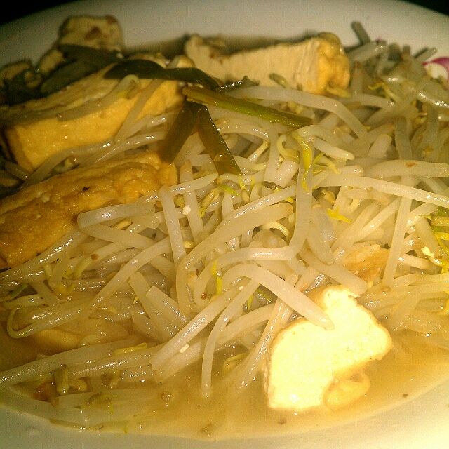 豆干炒银芽