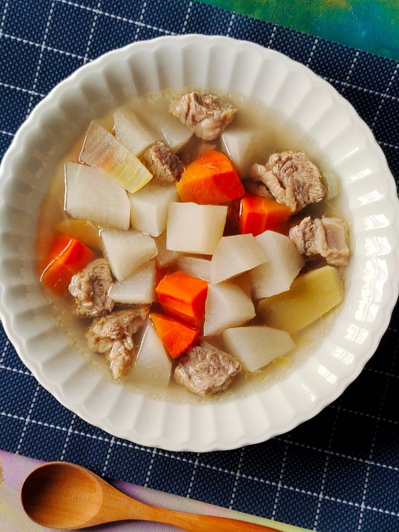 清燉牛肉湯