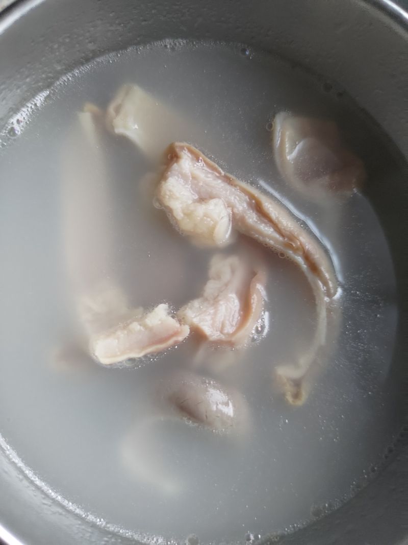 簡易版豬肚湯