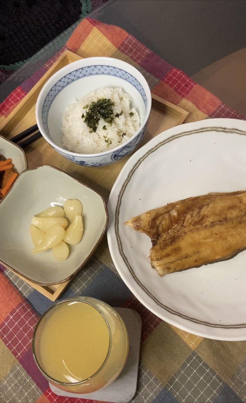 椰糖烤午仔魚